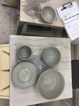 うづまこ陶芸教室に投稿された画像（2019/8/27）