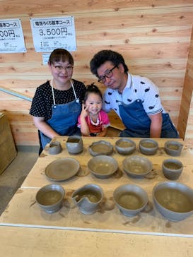 ろくろ体験工房 遊器陶舎に投稿された画像（2019/8/27）