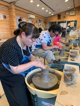 ろくろ体験工房 遊器陶舎に投稿された画像（2019/8/27）