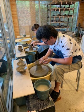 ろくろ体験工房 遊器陶舎に投稿された画像（2019/8/27）