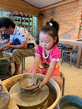 ろくろ体験工房 遊器陶舎に投稿された画像（2019/8/27）