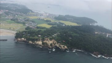 松島熱気球・パラグライダー体験に投稿された画像（2019/8/28）