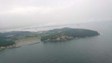 松島熱気球・パラグライダー体験に投稿された画像（2019/8/28）