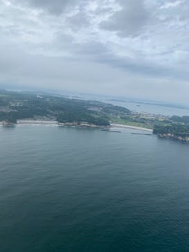 松島熱気球・パラグライダー体験に投稿された画像（2019/8/28）