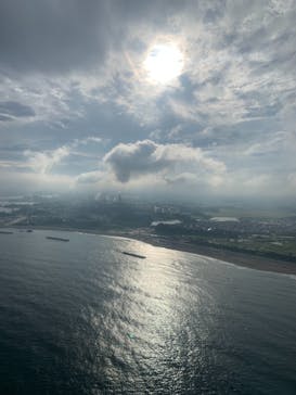 松島熱気球・パラグライダー体験に投稿された画像（2019/8/28）