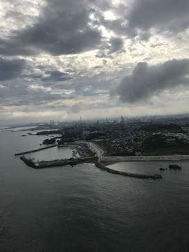 松島熱気球・パラグライダー体験に投稿された画像（2019/8/28）