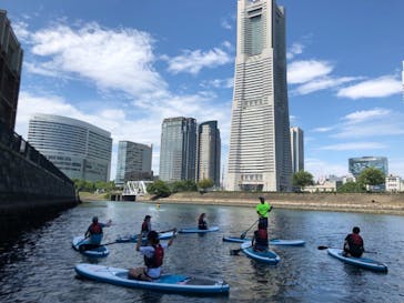 横浜SUP倶楽部に投稿された画像（2019/8/30）