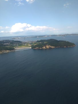 松島熱気球・パラグライダー体験に投稿された画像（2019/8/31）