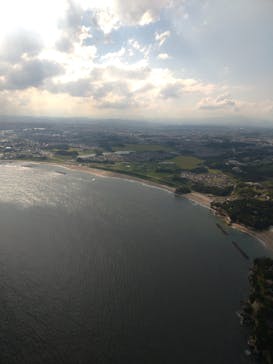 松島熱気球・パラグライダー体験に投稿された画像（2019/8/31）