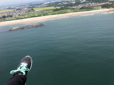 松島熱気球・パラグライダー体験に投稿された画像（2019/9/1）