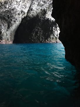 青の洞窟 小樽グラスボートに投稿された画像（2019/9/3）