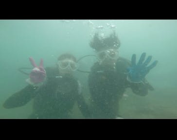 武藤潜水に投稿された画像（2019/9/4）