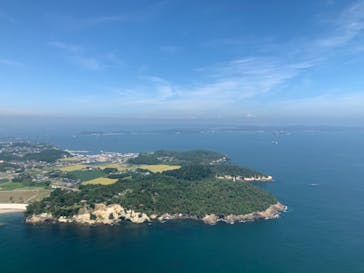 松島熱気球・パラグライダー体験に投稿された画像（2019/9/6）