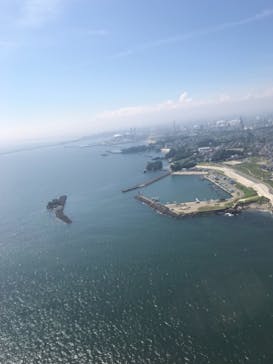 松島熱気球・パラグライダー体験に投稿された画像（2019/9/6）