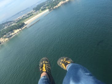 松島熱気球・パラグライダー体験に投稿された画像（2019/9/6）