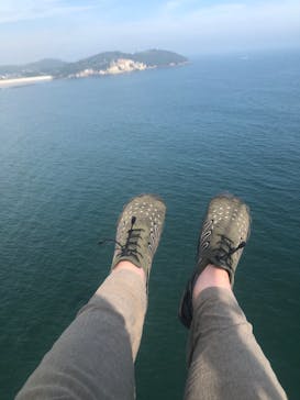 松島熱気球・パラグライダー体験に投稿された画像（2019/9/7）