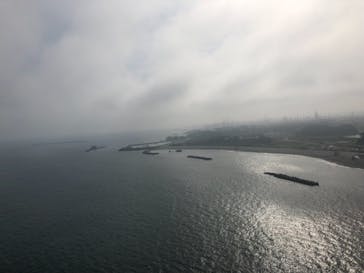 松島熱気球・パラグライダー体験に投稿された画像（2019/9/7）