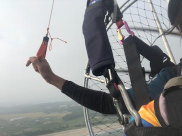 松島熱気球・パラグライダー体験に投稿された画像（2019/9/7）