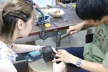 渋谷の彫金教室 studio crucible（スタジオ クルーシブル）に投稿された画像（2019/9/10）