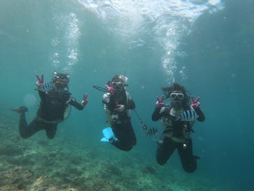 青の洞窟専門店　沖縄ダイビングショップ和に投稿された画像（2019/9/12）