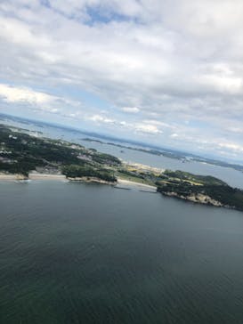 松島熱気球・パラグライダー体験に投稿された画像（2019/9/13）