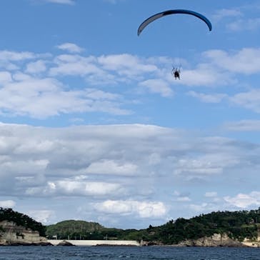 松島熱気球・パラグライダー体験に投稿された画像（2019/9/13）