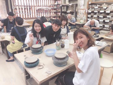 メイト陶芸教室・梅田に投稿された画像（2019/9/14）