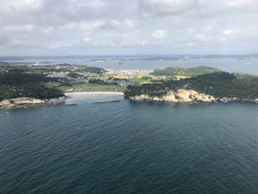 松島熱気球・パラグライダー体験に投稿された画像（2019/9/14）