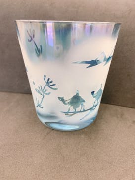 サンドブラスト本部教室 砂で削るガラス工芸教室に投稿された画像（2019/9/14）