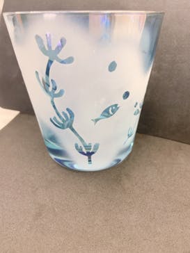 サンドブラスト本部教室 砂で削るガラス工芸教室に投稿された画像（2019/9/14）