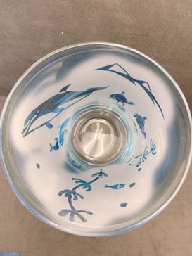 サンドブラスト本部教室 砂で削るガラス工芸教室に投稿された画像（2019/9/14）