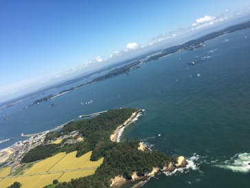 松島熱気球・パラグライダー体験に投稿された画像（2019/9/15）