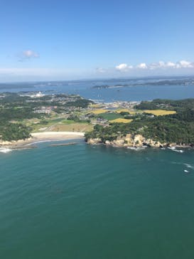 松島熱気球・パラグライダー体験に投稿された画像（2019/9/15）