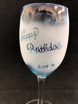 サンドブラスト本部教室 砂で削るガラス工芸教室に投稿された画像（2019/9/15）