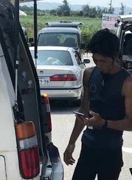 武藤潜水に投稿された画像（2019/9/16）