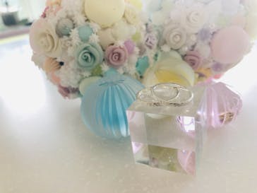 atelier leaf m  手作りアクセサリー（アトリエリーフエムテヅクリアクセサリー）に投稿された画像（2019/9/22）