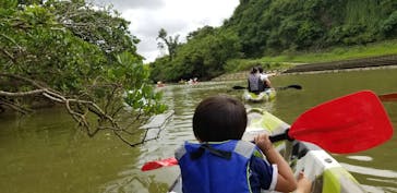 比謝川カヤックに投稿された画像（2019/9/23）