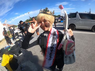 武藤潜水に投稿された画像（2019/9/24）