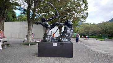 彫刻の森美術館に投稿された画像（2019/9/25）