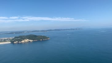 松島熱気球・パラグライダー体験に投稿された画像（2019/9/27）