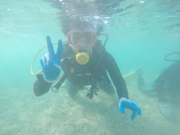 武藤潜水に投稿された画像（2019/9/27）