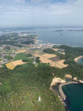 松島熱気球・パラグライダー体験に投稿された画像（2019/9/28）