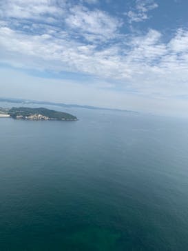 松島熱気球・パラグライダー体験に投稿された画像（2019/9/28）