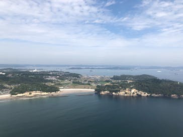 松島熱気球・パラグライダー体験に投稿された画像（2019/9/28）