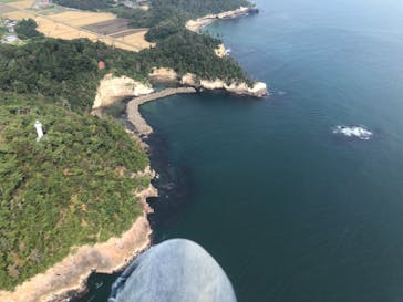 松島熱気球・パラグライダー体験に投稿された画像（2019/9/28）