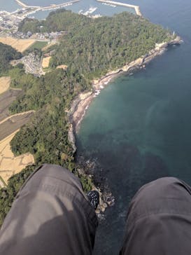 松島熱気球・パラグライダー体験に投稿された画像（2019/9/28）