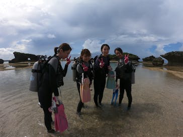 武藤潜水に投稿された画像（2019/10/2）