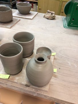 白金陶芸教室に投稿された画像（2019/10/3）