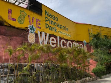 ナゴパイナップルパークに投稿された画像（2019/10/5）