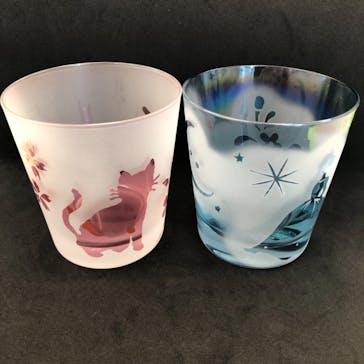 サンドブラスト本部教室 砂で削るガラス工芸教室に投稿された画像（2019/10/6）